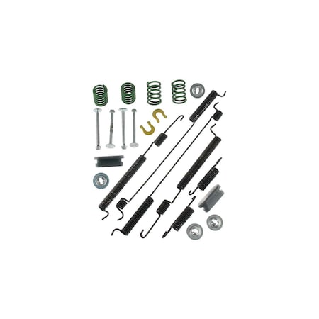 Carlson Brake Hardware Pontiac 07-03 Toyota 08-03 Axle Kit, H7317 H7317